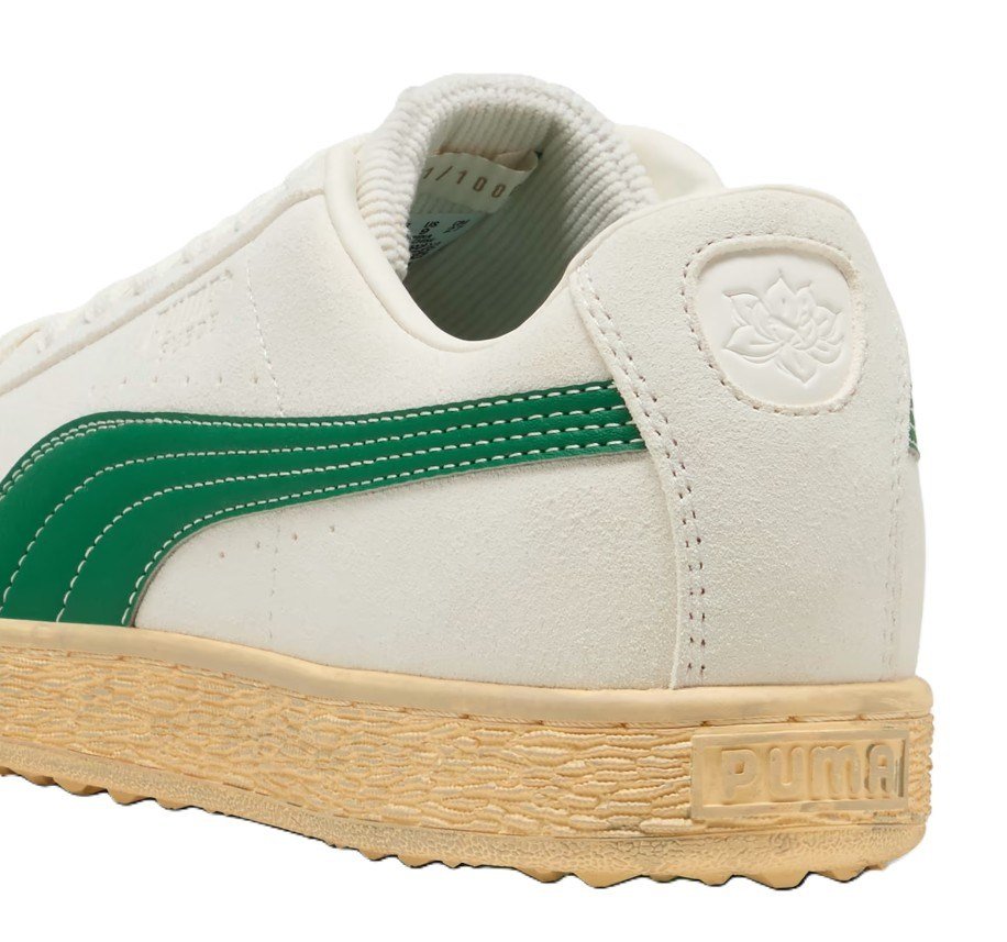 Puma Golf Puma Suede 30904 scarpe da golf uomo, beige