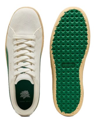 Puma Golf Puma Suede 30904 scarpe da golf uomo, beige