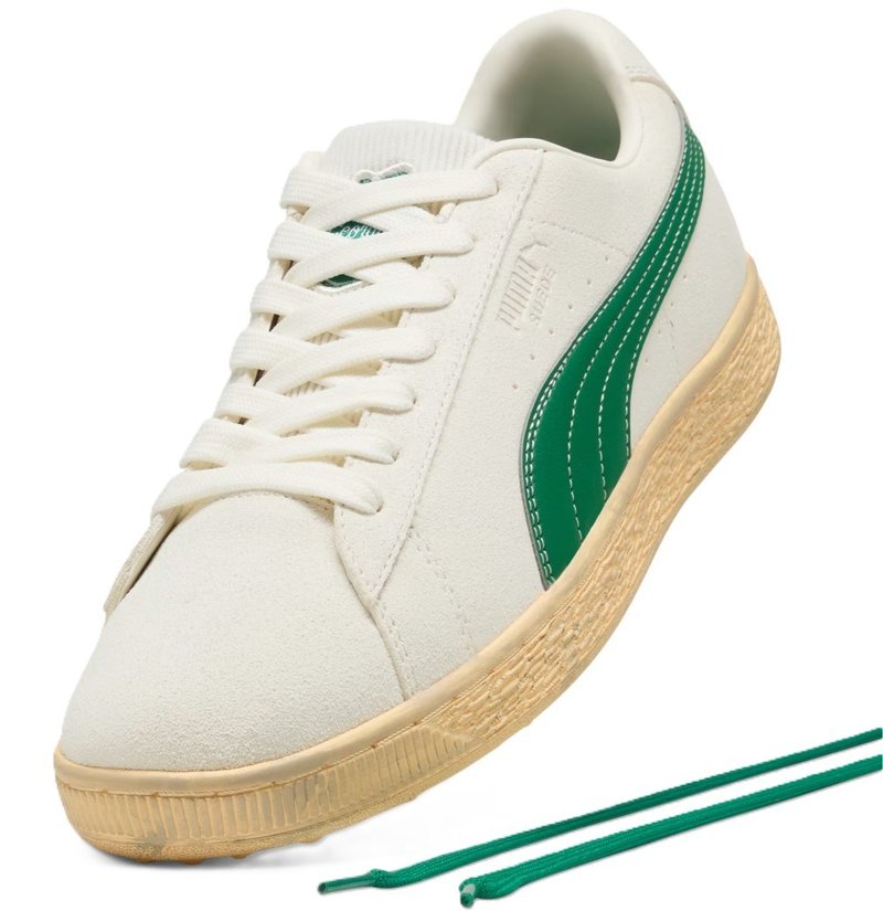 Puma Golf Puma Suede 30904 scarpe da golf uomo, beige