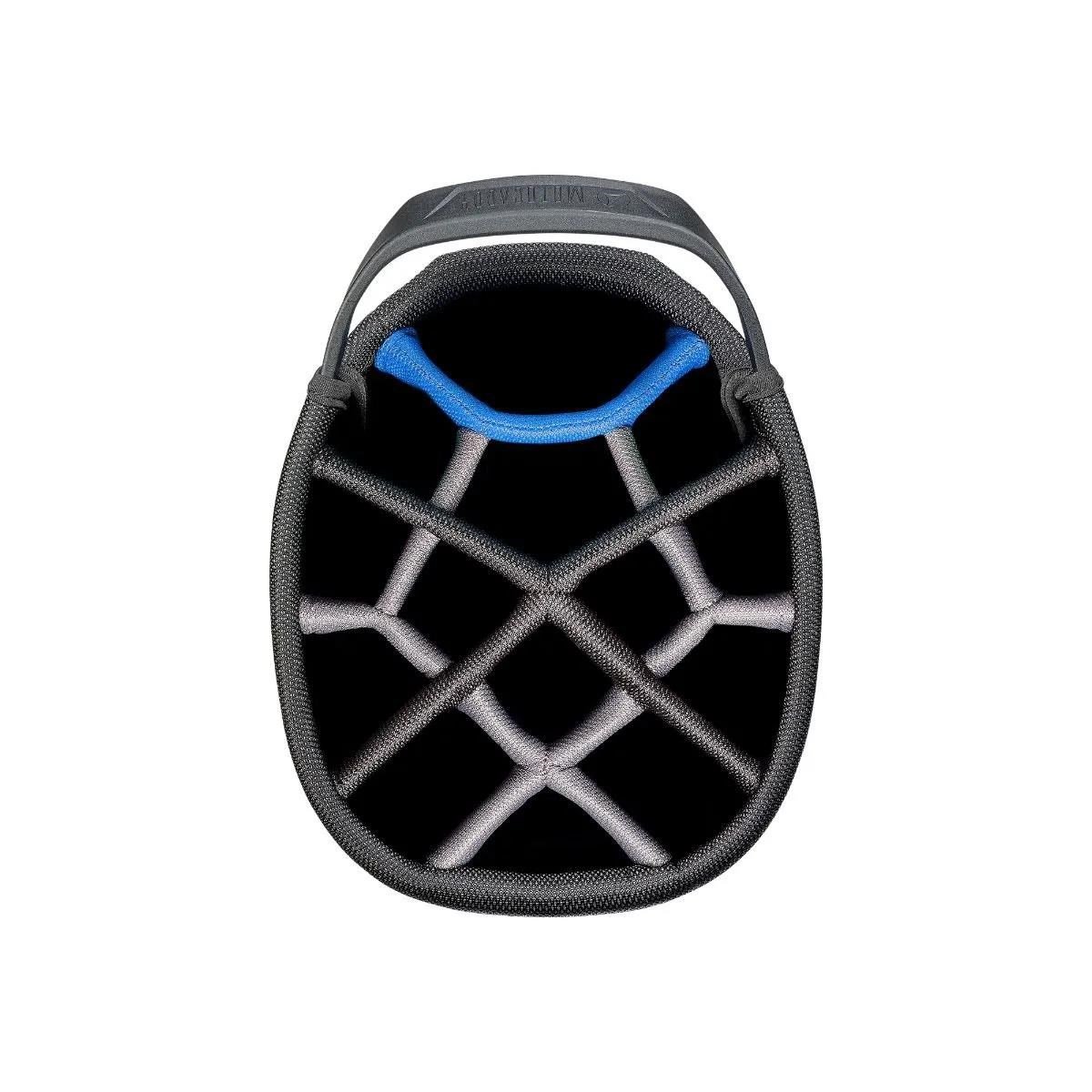 Motocaddy NEW Lite-Series cart bag, nero/blu