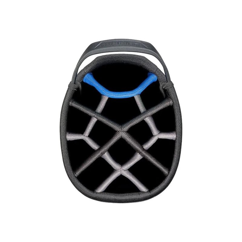 Motocaddy NEW Lite-Series cart bag, nero/blu
