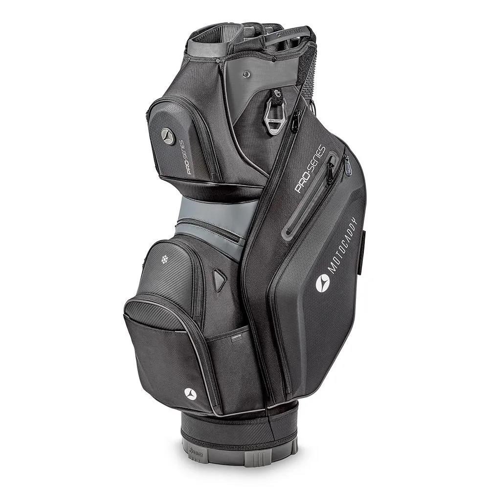 Motocaddy Pro-Series cart bag, nero/antracite