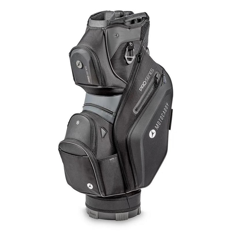 Motocaddy Pro-Series cart bag, nero/antracite
