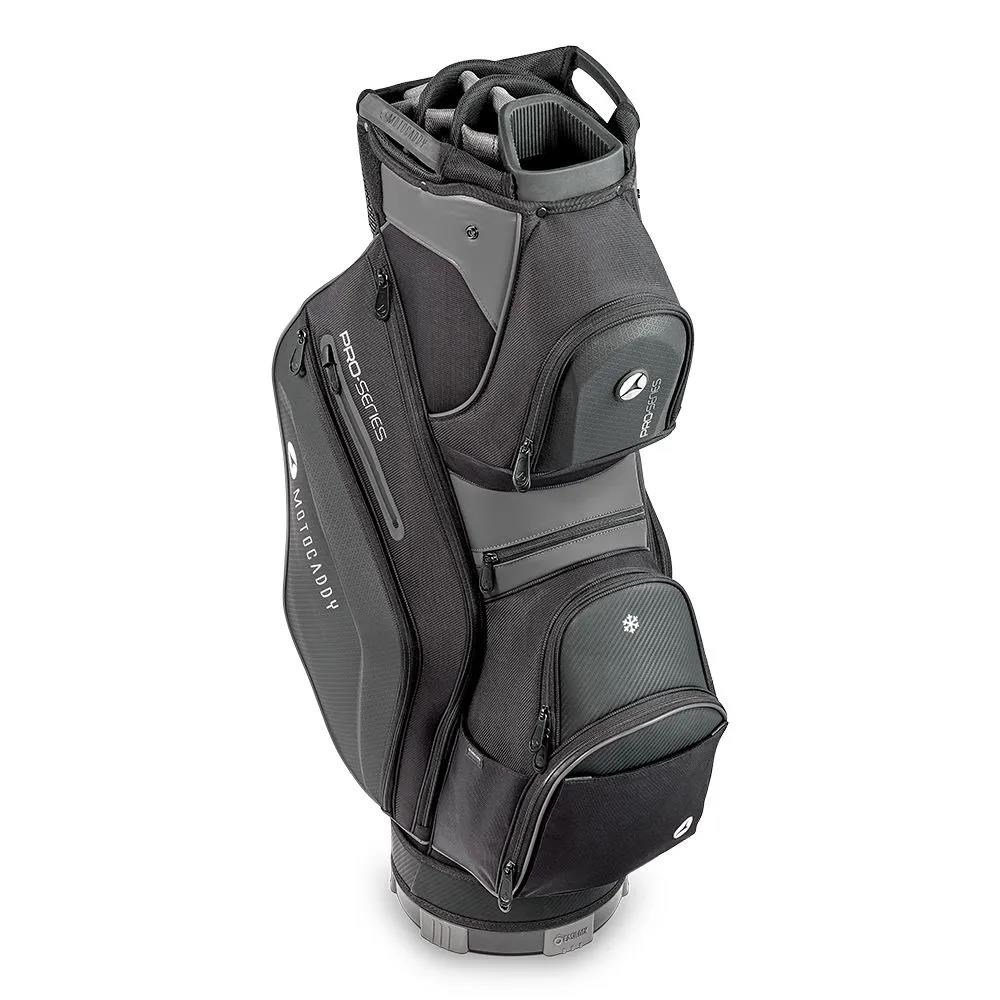 Motocaddy Pro-Series cart bag, nero/antracite