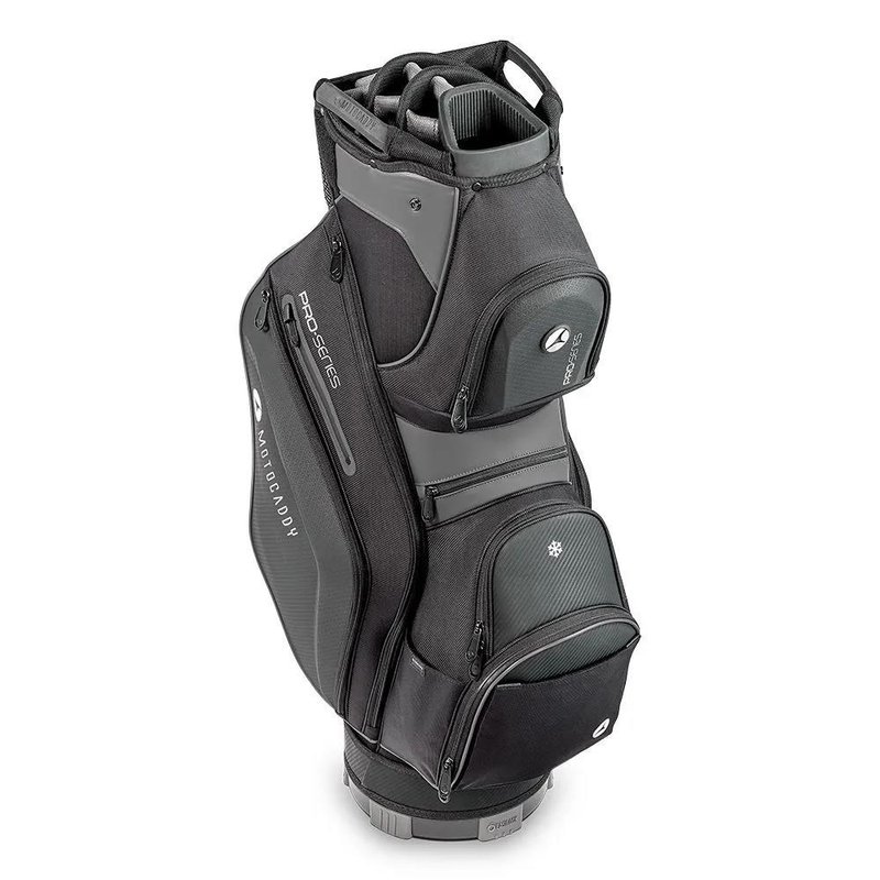 Motocaddy Pro-Series cart bag, nero/antracite