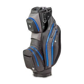 Motocaddy NEW Dry-Series cart bag 2026, nero/blu
