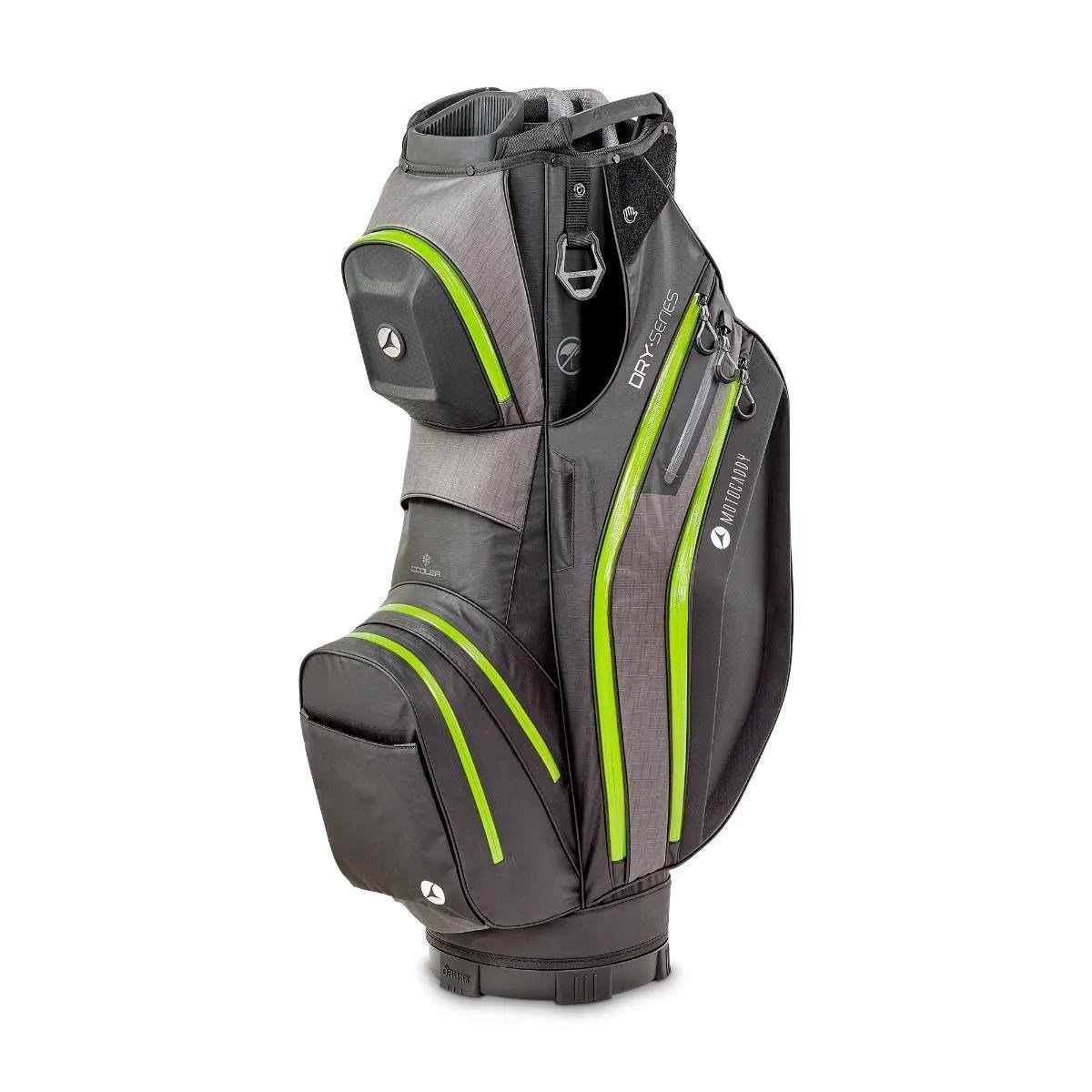 Motocaddy NEW Dry-Series cart bag 2026, nero/lime