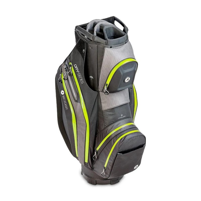 Motocaddy NEW Dry-Series cart bag 2026, nero/lime