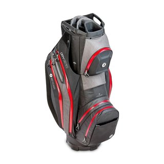 Motocaddy NEW Dry-Series cart bag 2026, nero/rosso