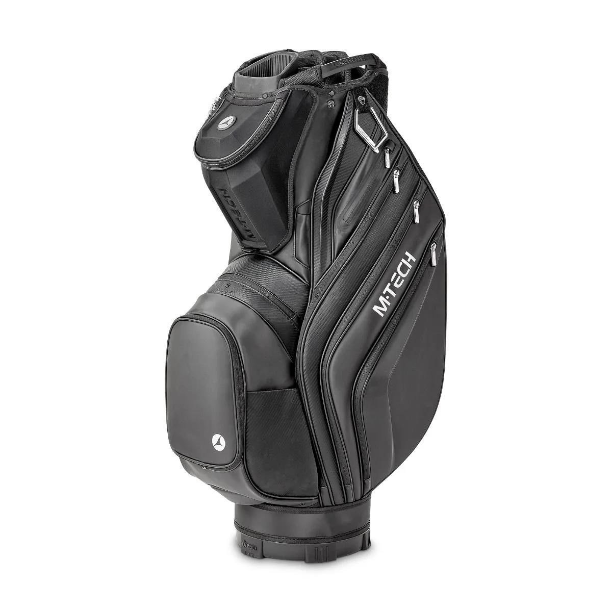 Motocaddy NEW M-TECH cart bag, nero/antracite