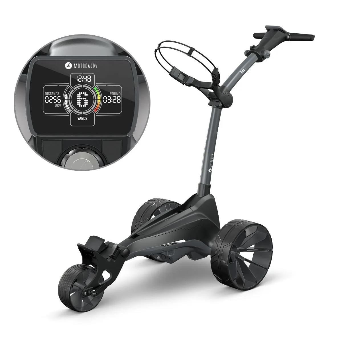 Motocaddy NEW M1 carrello elettrico, Standard Lithium