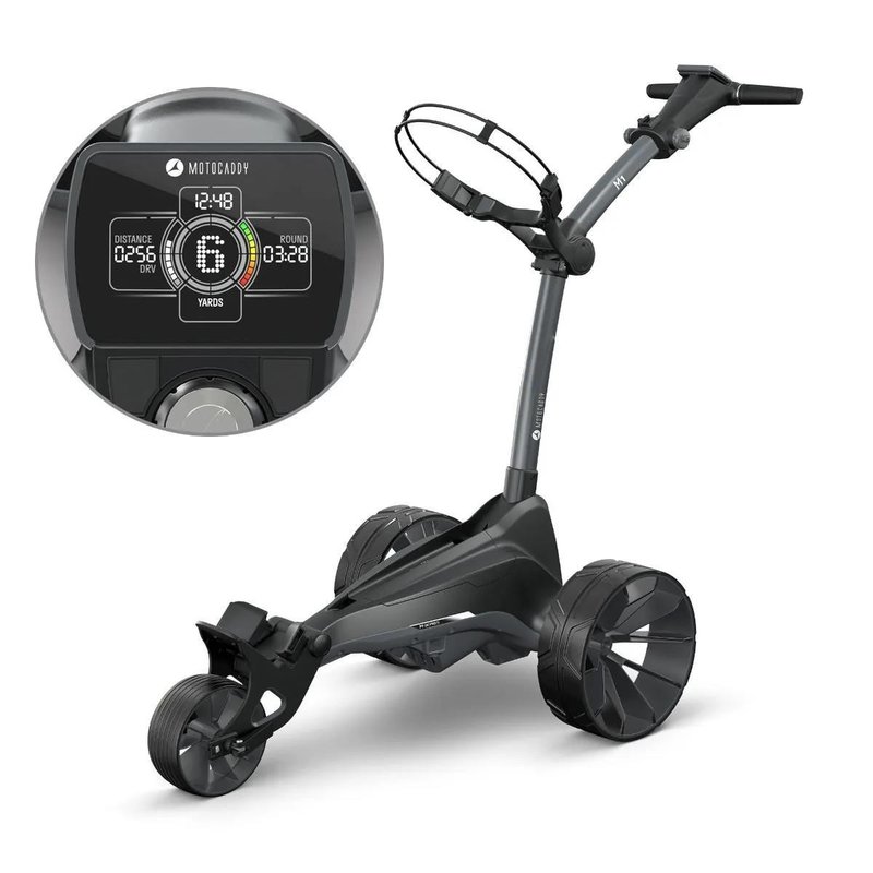 Motocaddy NEW M1 carrello elettrico, Standard Lithium