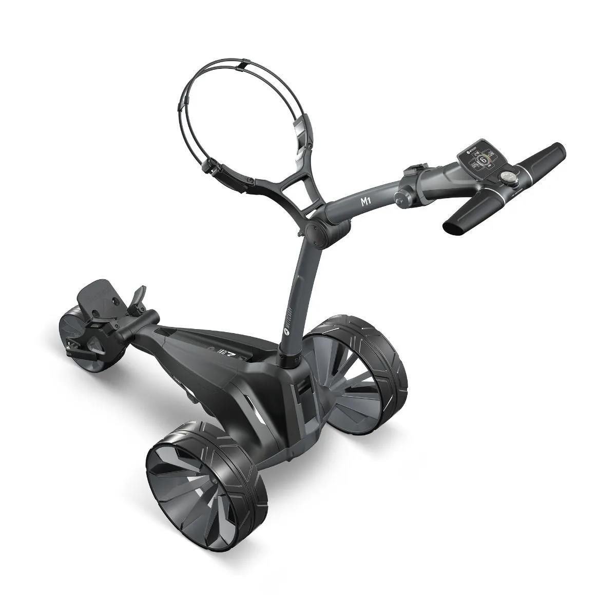 Motocaddy NEW M1 carrello elettrico, Standard Lithium