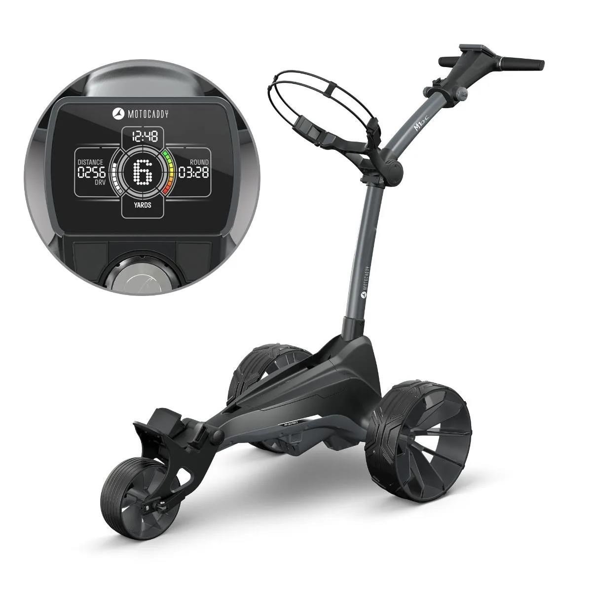 Motocaddy NEW M1 DHC carrello elettrico, ULTRA Lithium