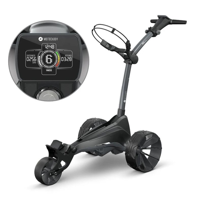 Motocaddy NEW M1 DHC carrello elettrico, ULTRA Lithium