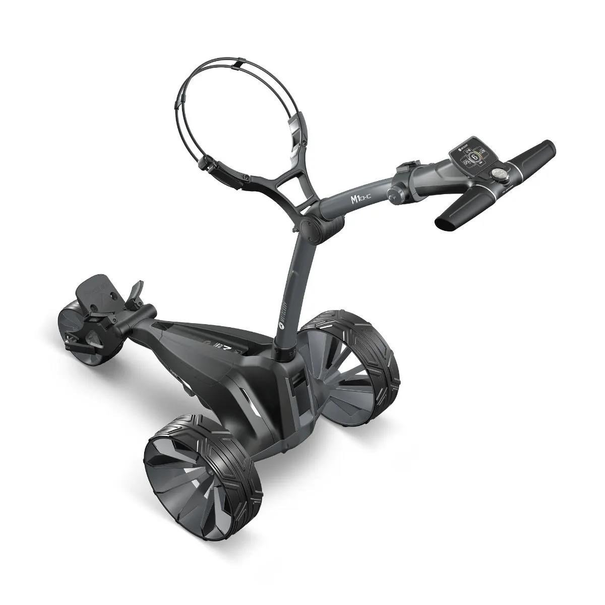Motocaddy NEW M1 DHC carrello elettrico, ULTRA Lithium