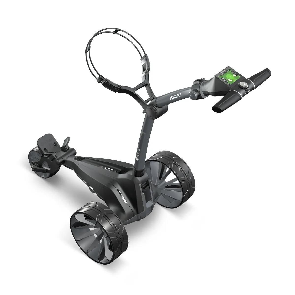 Motocaddy NEW M5 GPS carrello elettrico 2026, Standard Lithium