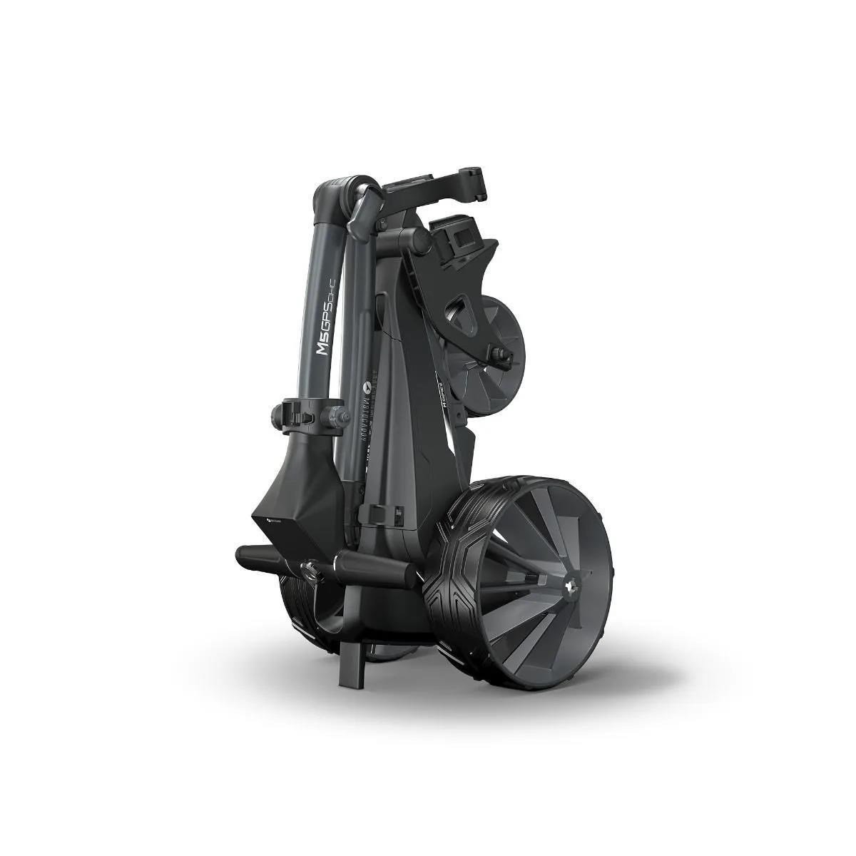 Motocaddy NEW M5 GPS DHC carrello elettrico 2026, Ultra Lithium