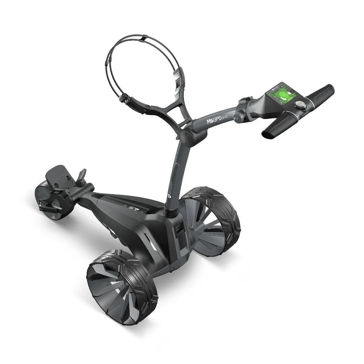 Motocaddy NEW M5 GPS DHC carrello elettrico 2026, Ultra Lithium