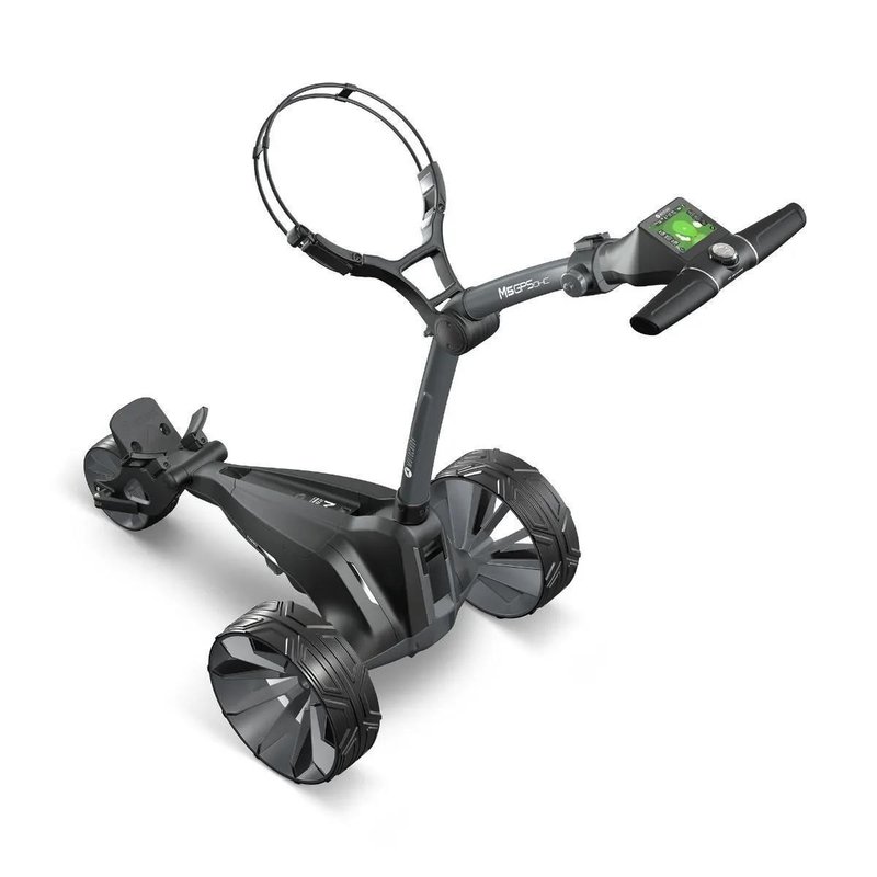 Motocaddy NEW M5 GPS DHC carrello elettrico 2026, Ultra Lithium
