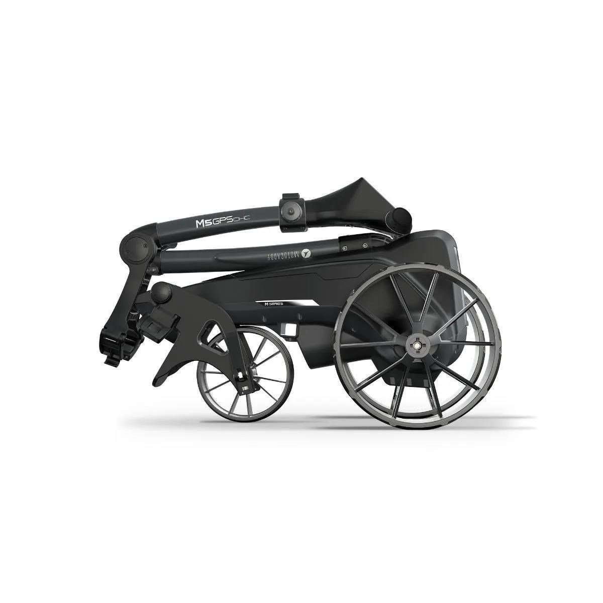 Motocaddy NEW M5 GPS DHC carrello elettrico 2026, Ultra Lithium