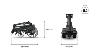 Motocaddy NEW M5 GPS DHC carrello elettrico 2026, Ultra Lithium