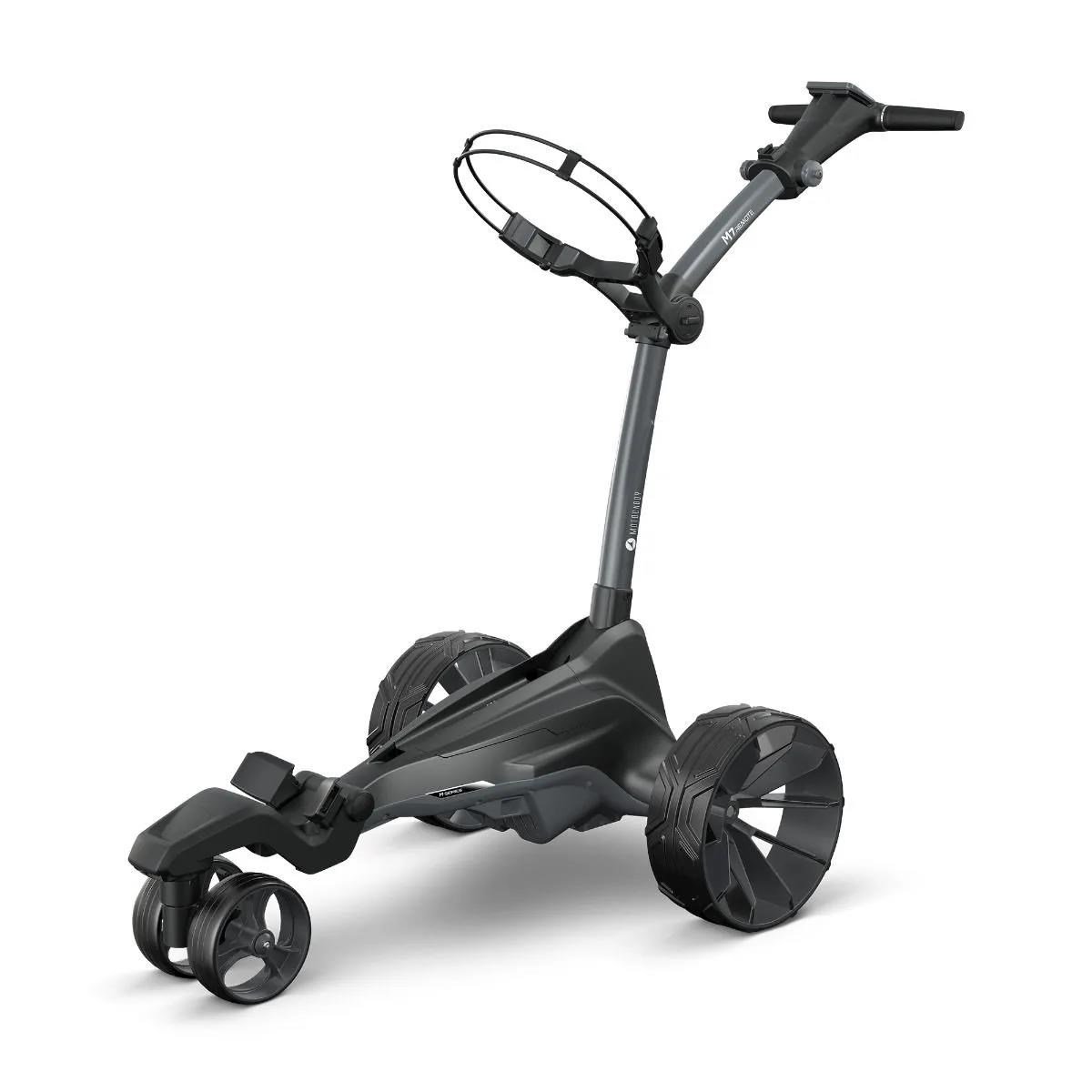 Motocaddy NEW M7 REMOTE DHC carrello elettrico 2026, M7 Ultra Lithium, grafite
