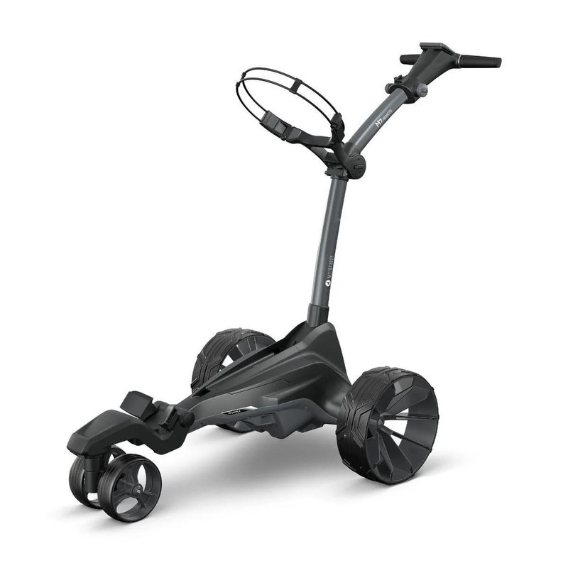 Motocaddy NEW M7 REMOTE DHC carrello elettrico 2026, M7 Ultra Lithium, grafite