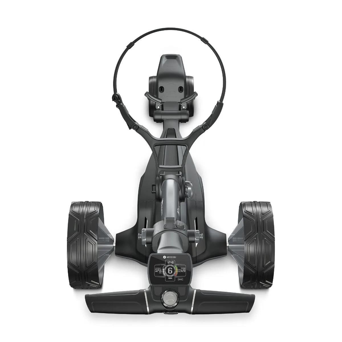 Motocaddy NEW M7 REMOTE DHC carrello elettrico 2026, M7 Ultra Lithium, grafite