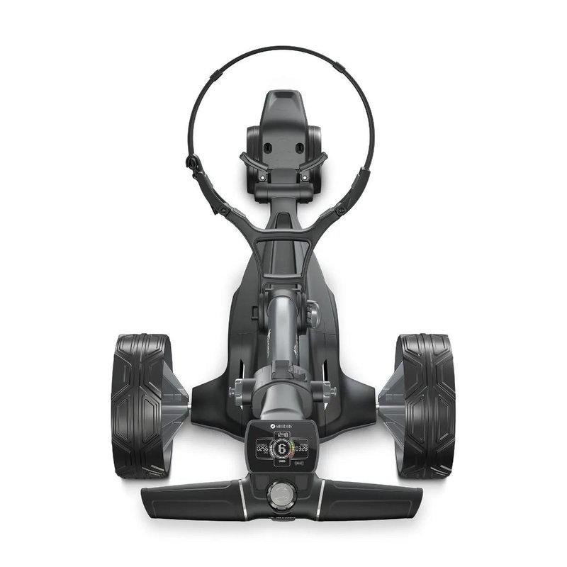 Motocaddy NEW M7 REMOTE DHC carrello elettrico 2026, M7 Ultra Lithium, grafite