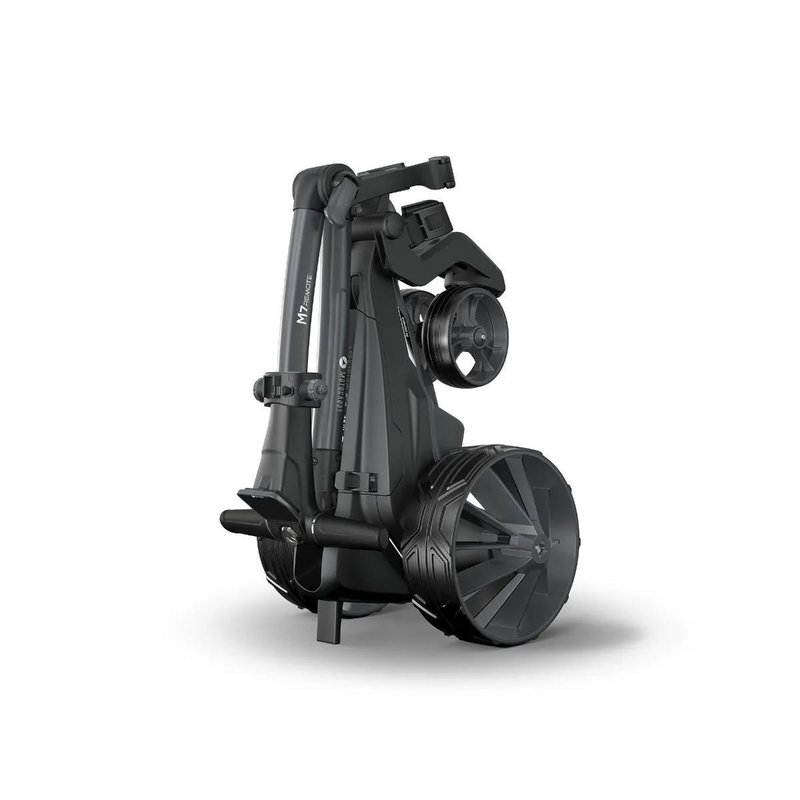 Motocaddy NEW M7 REMOTE DHC carrello elettrico 2026, M7 Ultra Lithium, grafite