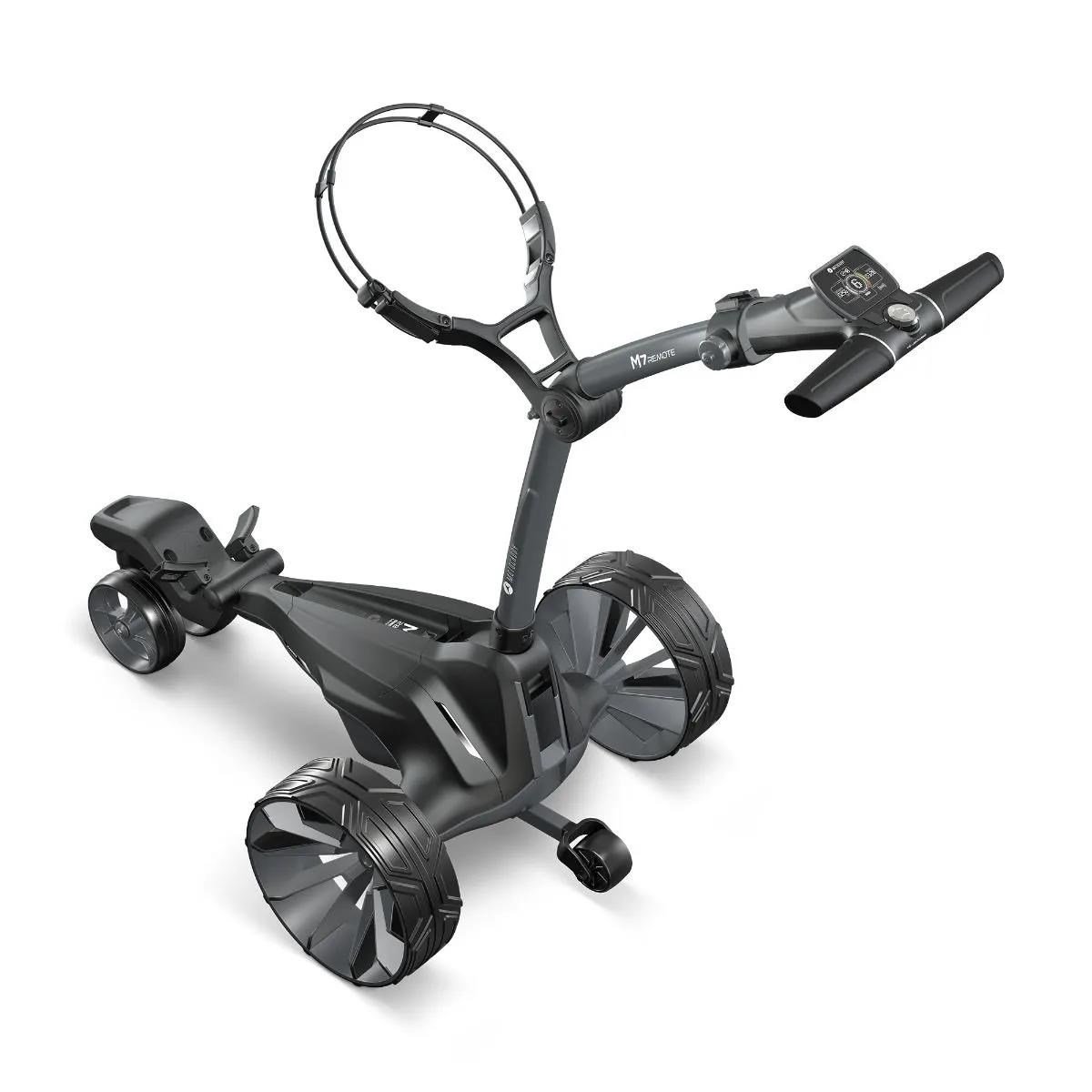 Motocaddy NEW M7 REMOTE DHC carrello elettrico 2026, M7 Ultra Lithium, grafite