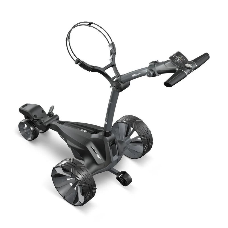 Motocaddy NEW M7 REMOTE DHC carrello elettrico 2026, M7 Ultra Lithium, grafite
