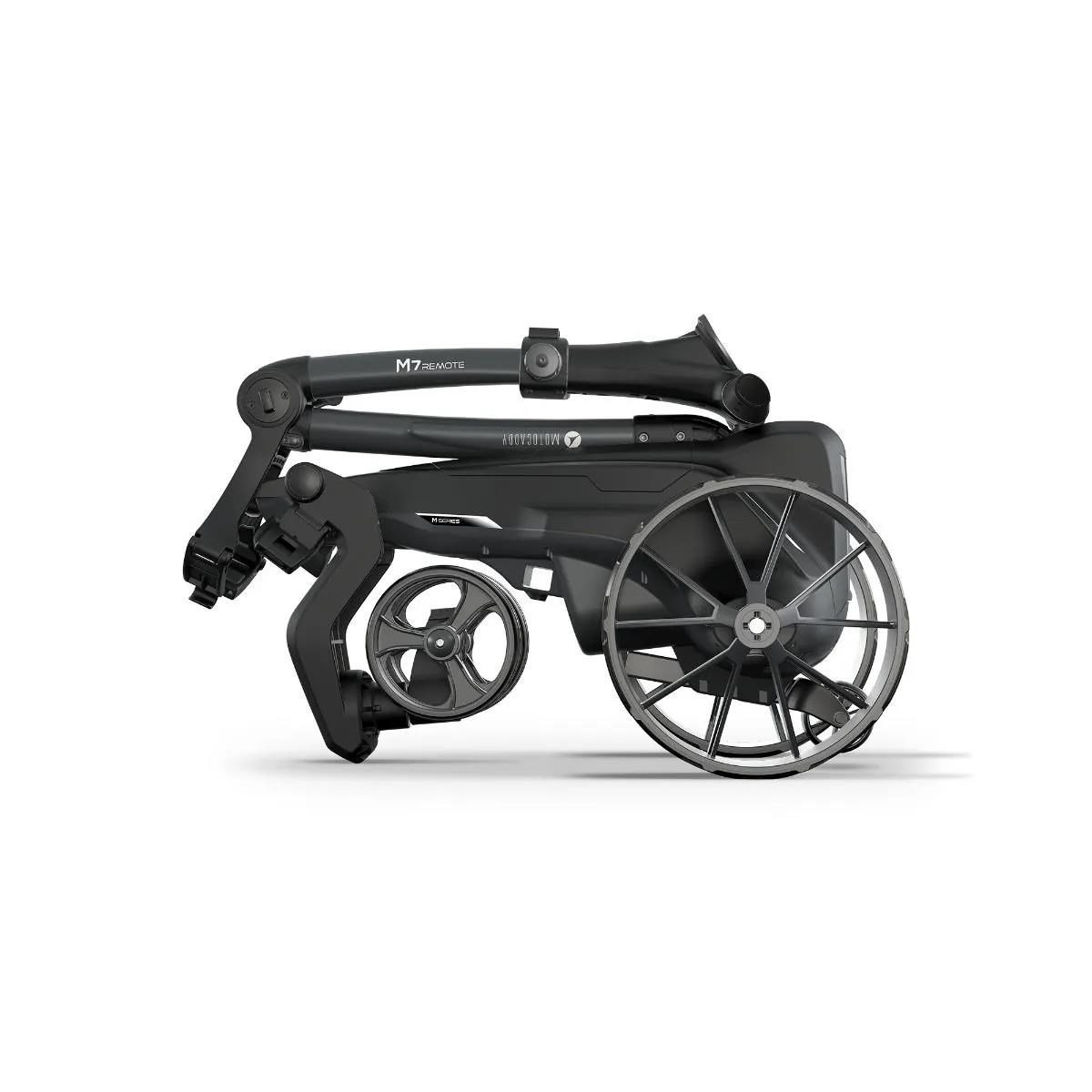 Motocaddy NEW M7 REMOTE DHC carrello elettrico 2026, M7 Ultra Lithium, grafite