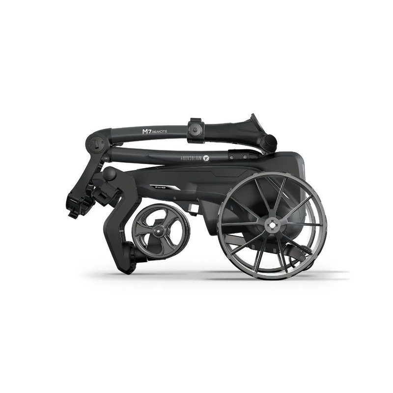 Motocaddy NEW M7 REMOTE DHC carrello elettrico 2026, M7 Ultra Lithium, grafite