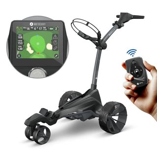 Motocaddy NEW M7 GPS REMOTE DHC carrello elettrico 2026, M7 Ultra Lithium, grafite