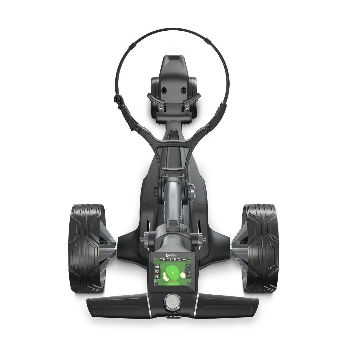 Motocaddy NEW M7 GPS REMOTE DHC carrello elettrico 2026, M7 Ultra Lithium, grafite