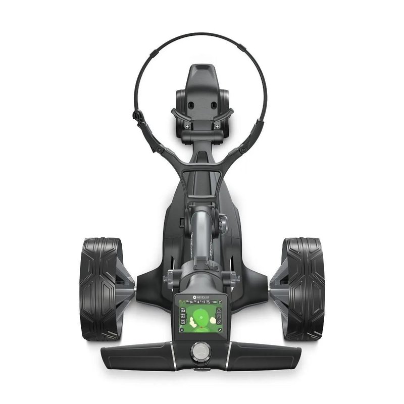 Motocaddy NEW M7 GPS REMOTE DHC carrello elettrico 2026, M7 Ultra Lithium, grafite