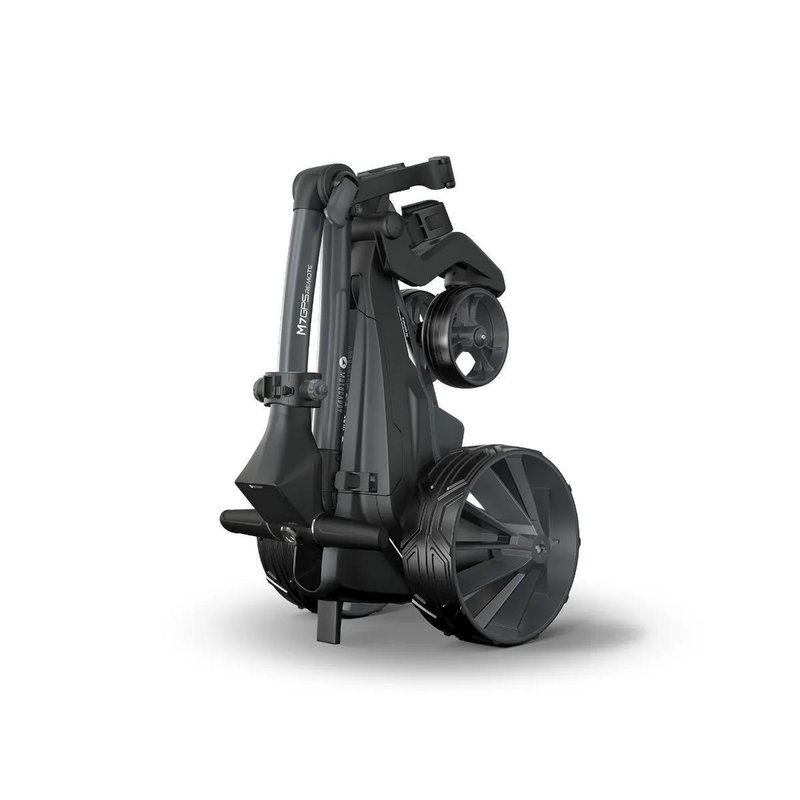Motocaddy NEW M7 GPS REMOTE DHC carrello elettrico 2026, M7 Ultra Lithium, grafite