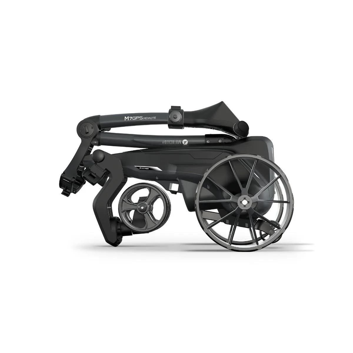 Motocaddy NEW M7 GPS REMOTE DHC carrello elettrico 2026, M7 Ultra Lithium, grafite