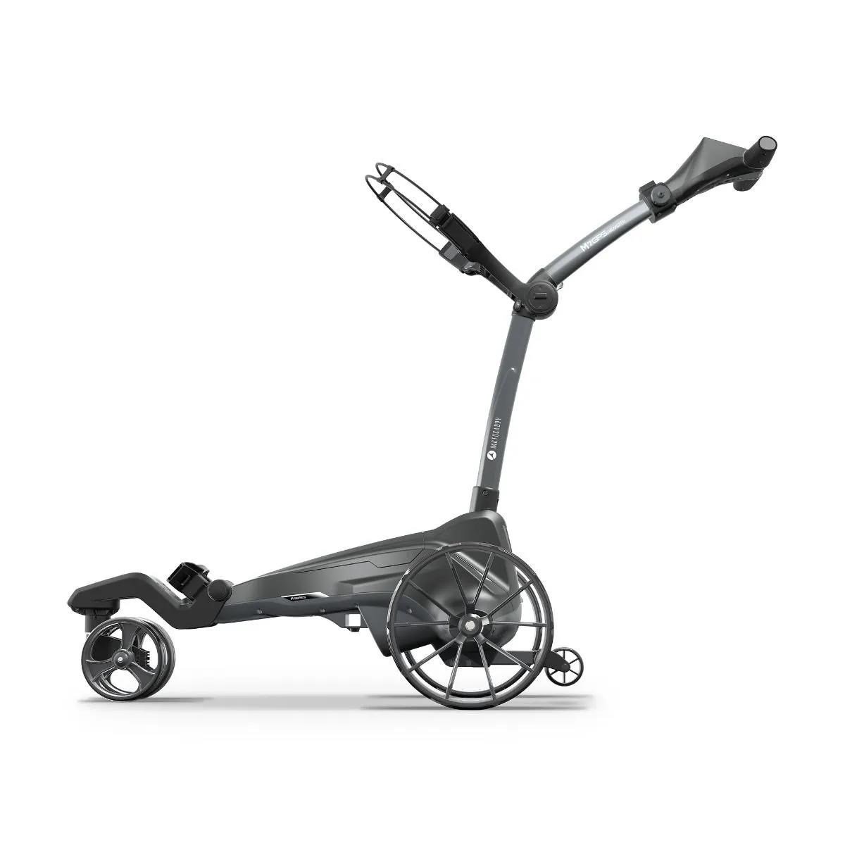 Motocaddy NEW M7 GPS REMOTE DHC carrello elettrico 2026, M7 Ultra Lithium, grafite