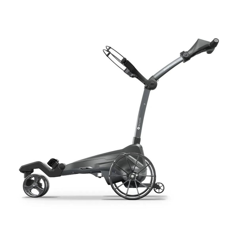 Motocaddy NEW M7 GPS REMOTE DHC carrello elettrico 2026, M7 Ultra Lithium, grafite