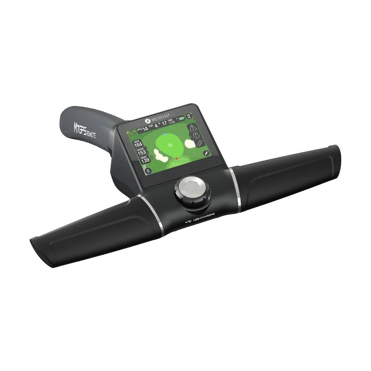 Motocaddy NEW M7 GPS REMOTE DHC carrello elettrico 2026, M7 Ultra Lithium, grafite