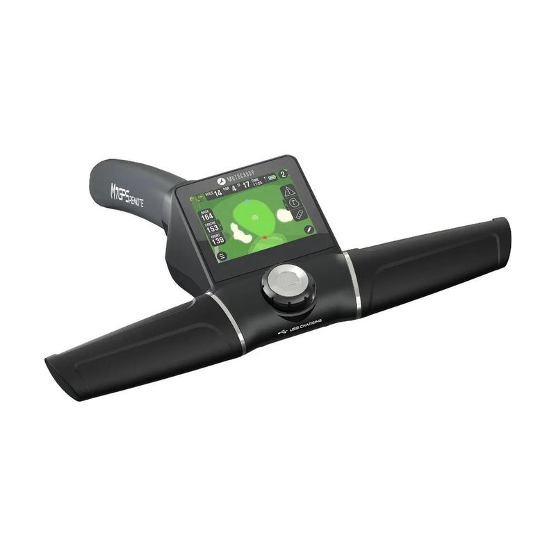 Motocaddy NEW M7 GPS REMOTE DHC carrello elettrico 2026, M7 Ultra Lithium, grafite