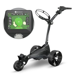 Motocaddy NEW M-TECH GPS carrello elettrico 2026, Ultra Lithium 36+, grafite