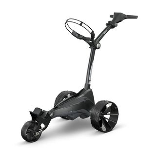 Motocaddy NEW M-TECH GPS carrello elettrico 2026, Ultra Lithium 36+, grafite