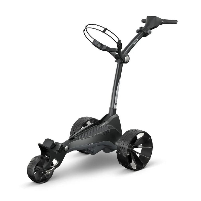 Motocaddy NEW M-TECH GPS carrello elettrico 2026, Ultra Lithium 36+, grafite
