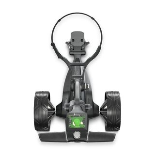 Motocaddy NEW M-TECH GPS carrello elettrico 2026, Ultra Lithium 36+, grafite