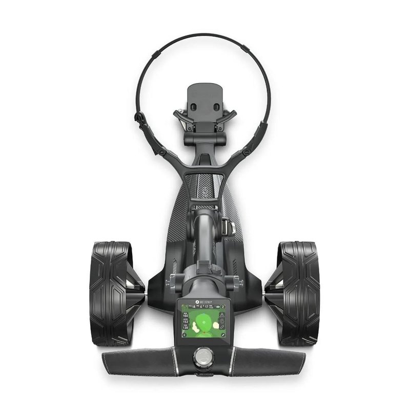 Motocaddy NEW M-TECH GPS carrello elettrico 2026, Ultra Lithium 36+, grafite