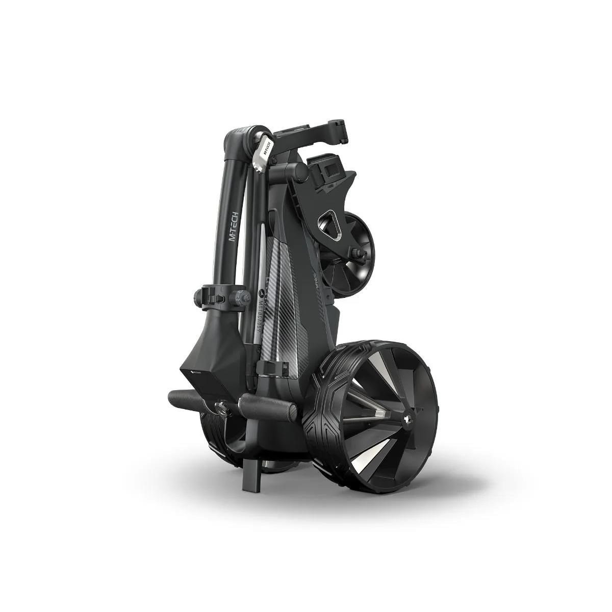 Motocaddy NEW M-TECH GPS carrello elettrico 2026, Ultra Lithium 36+, grafite